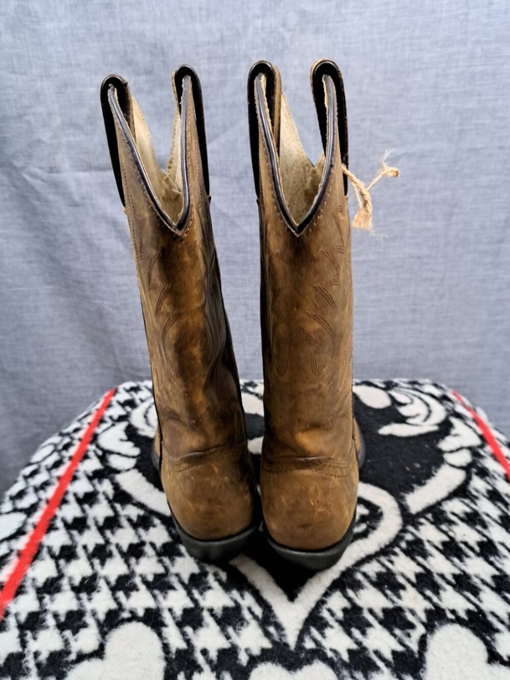 Durango Women Boots Size 6M Eoro 37M Brown Cowboy NWT - Picture 4 of 9